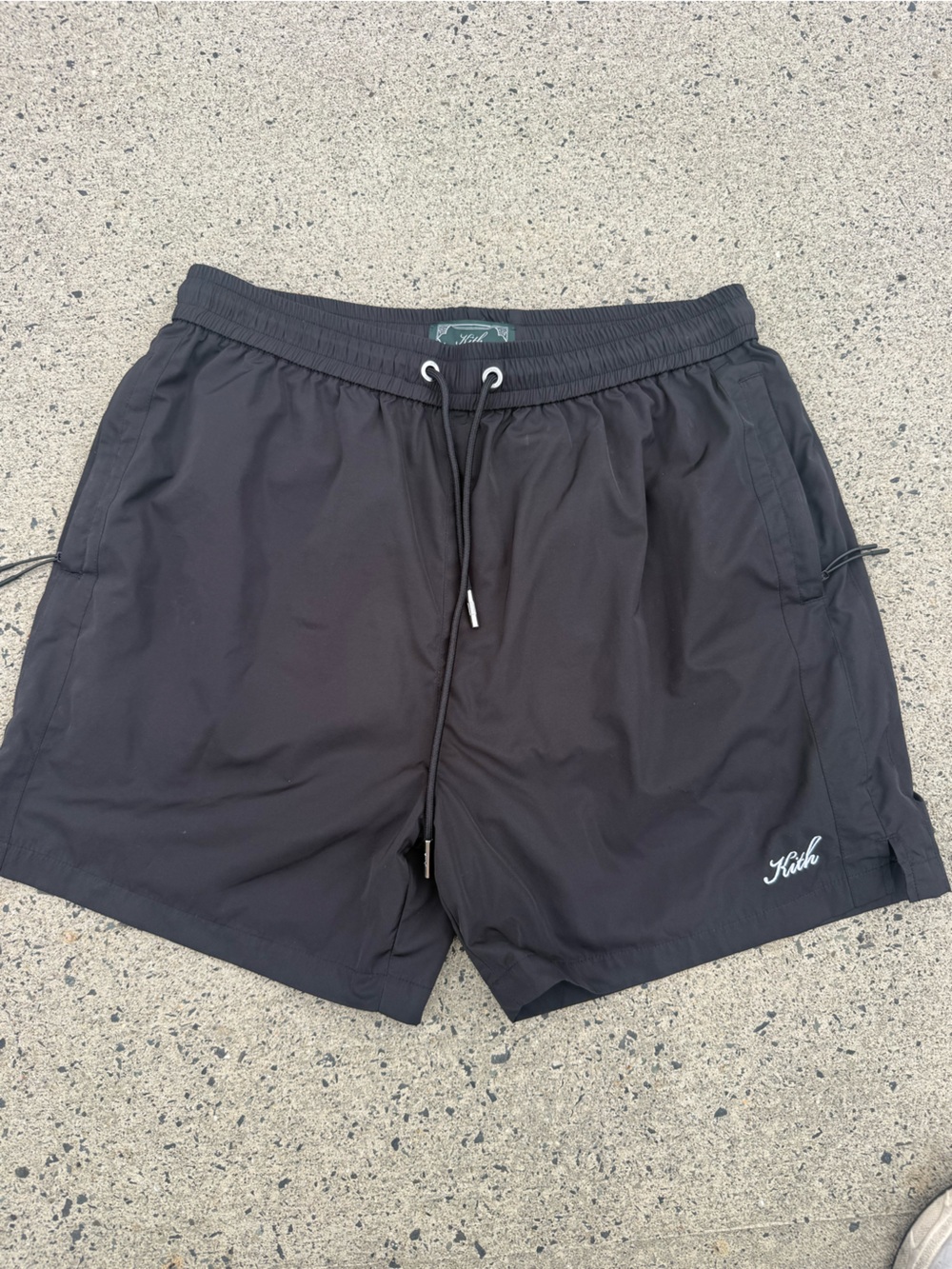 Kith Nylon Active Shorts ‘Black’
